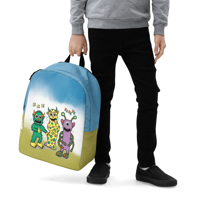 Sac à dos Glaci, Vola et Écu