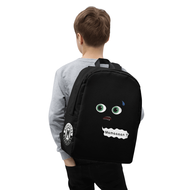 Sac à dos- Même pas peur du noir