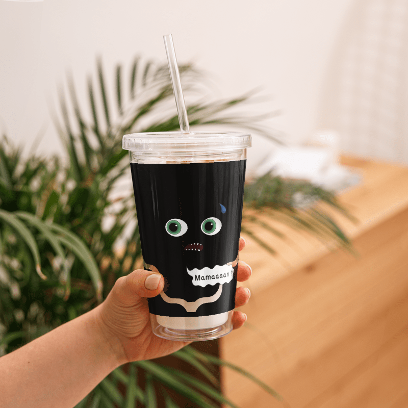 Gobelet- Même pas peur du noir