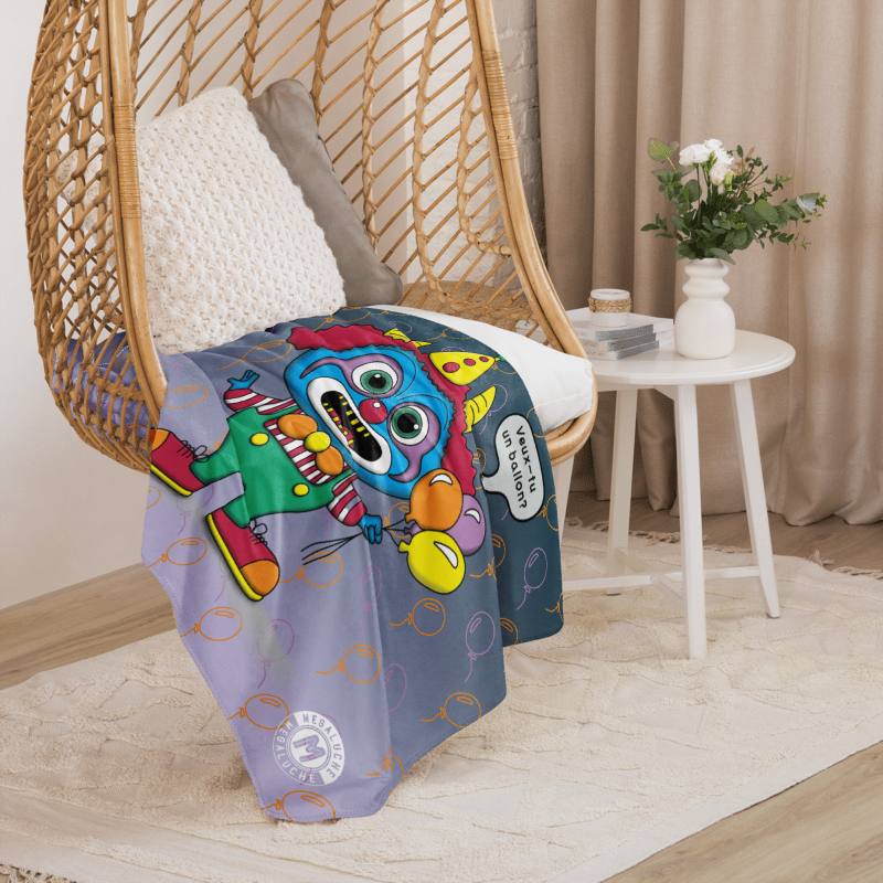 Couverture - Clown et ballons