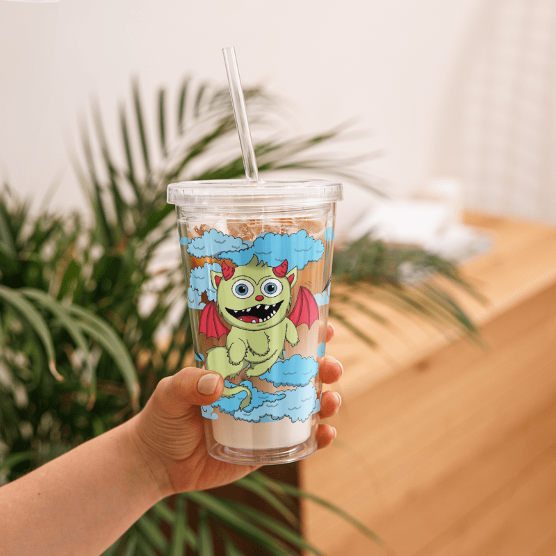 Gobelet - Monstre Drago