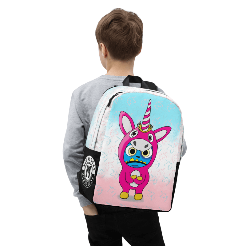 Sac à dos -  Bloom déguisé en licorne