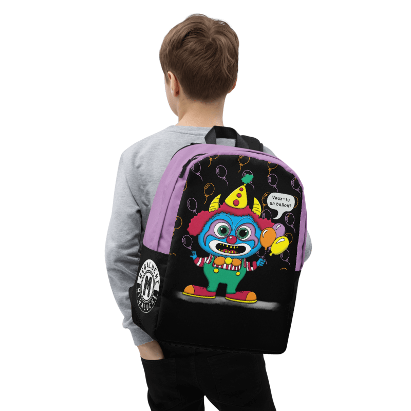 Sac à dos - Clown et Ballon