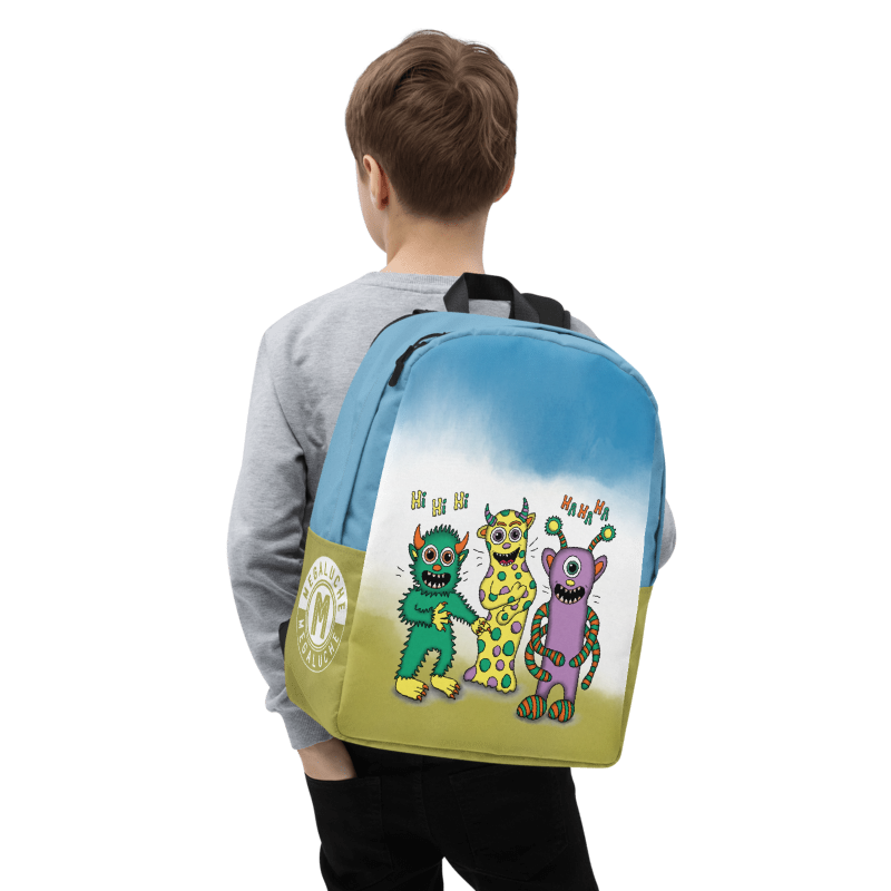 Sac à dos Glaci, Vola et Écu