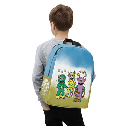 Sac à dos Glaci, Vola et Écu