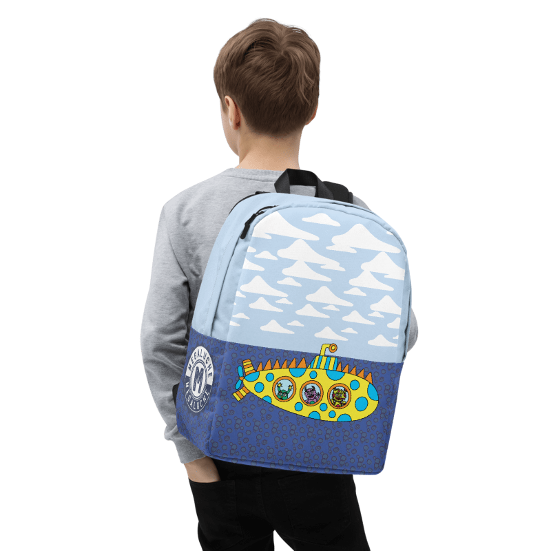 Petit Plongeur – Sac à dos Aventure