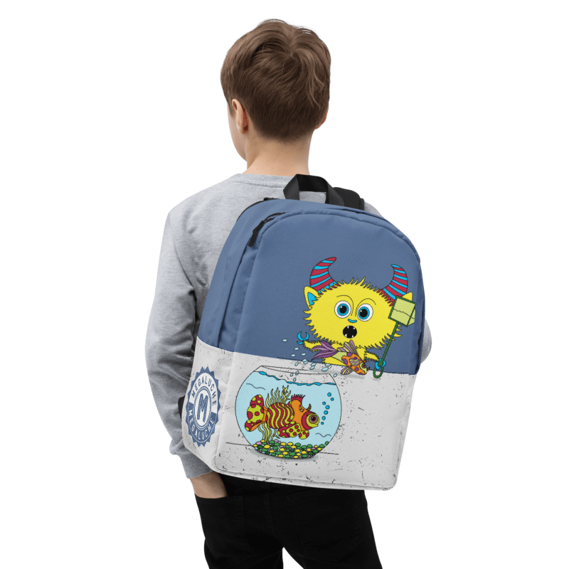 Sac à dos- Petit Poisson et Tito