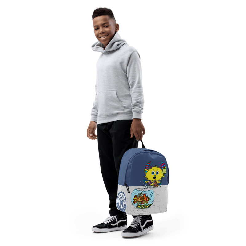 Sac à dos- Petit Poisson et Tito