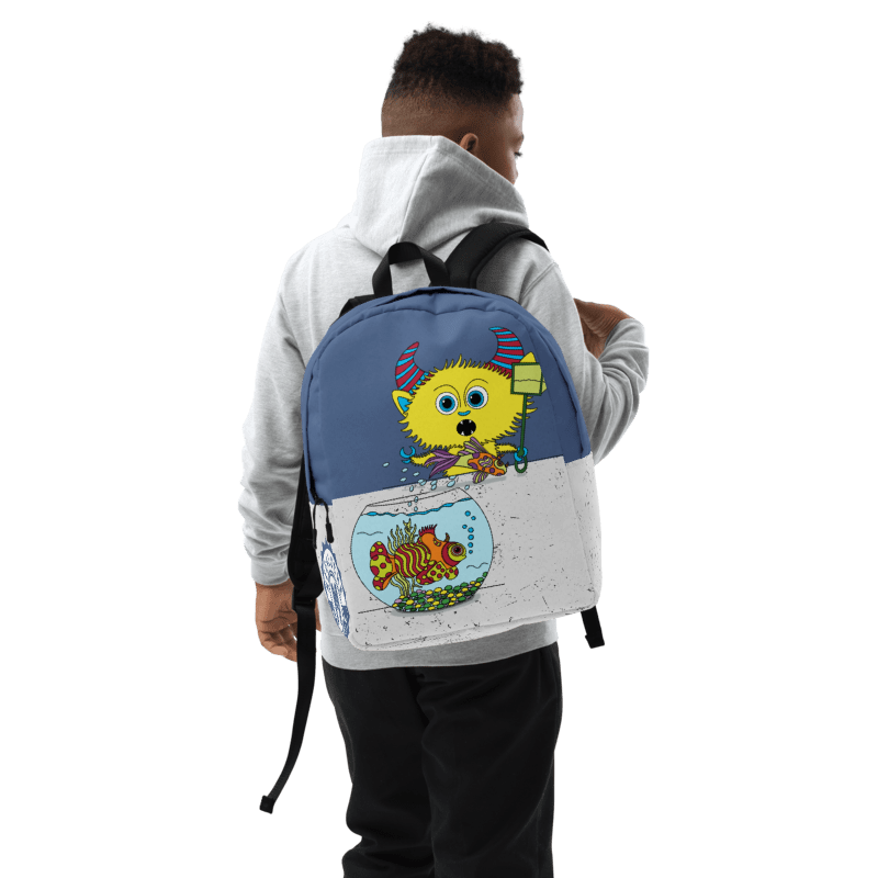 Sac à dos- Petit Poisson et Tito