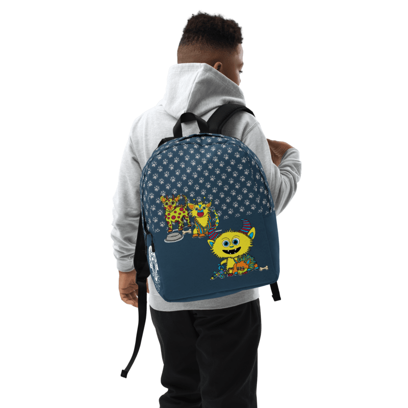 Sac à dos -  Tito et ses Rexipuces