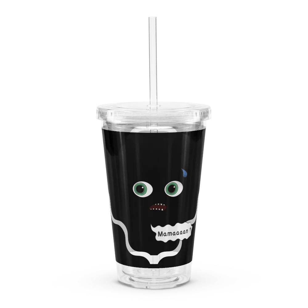 Gobelet- Même pas peur du noir