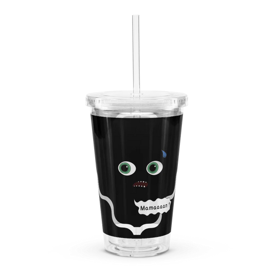 Gobelet- Même pas peur du noir