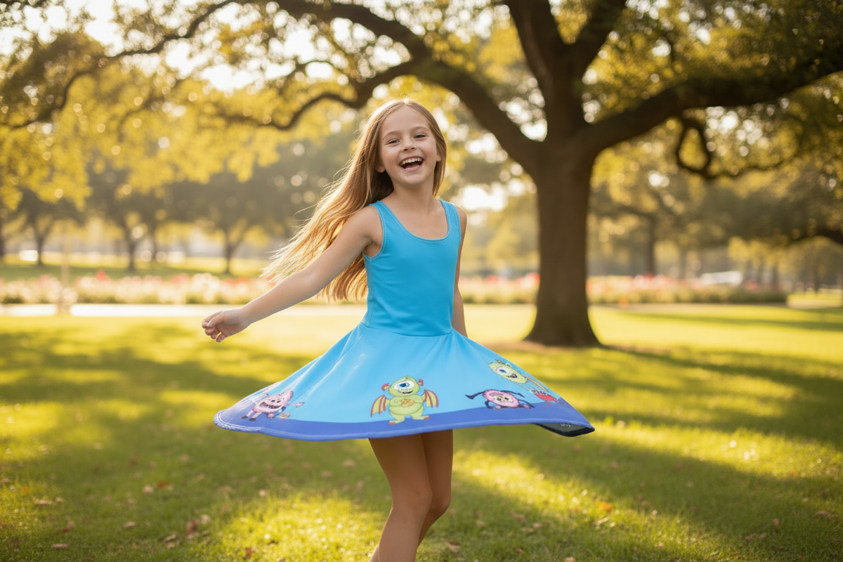 Robe Danse avec les monstres - Lifestyle horizontal