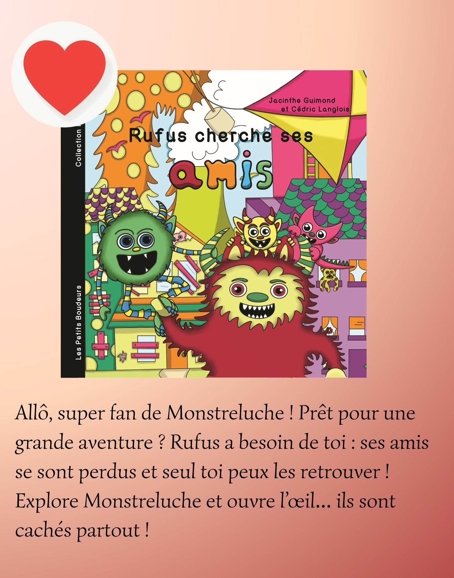 Coffret - Amusement à Monstreluche