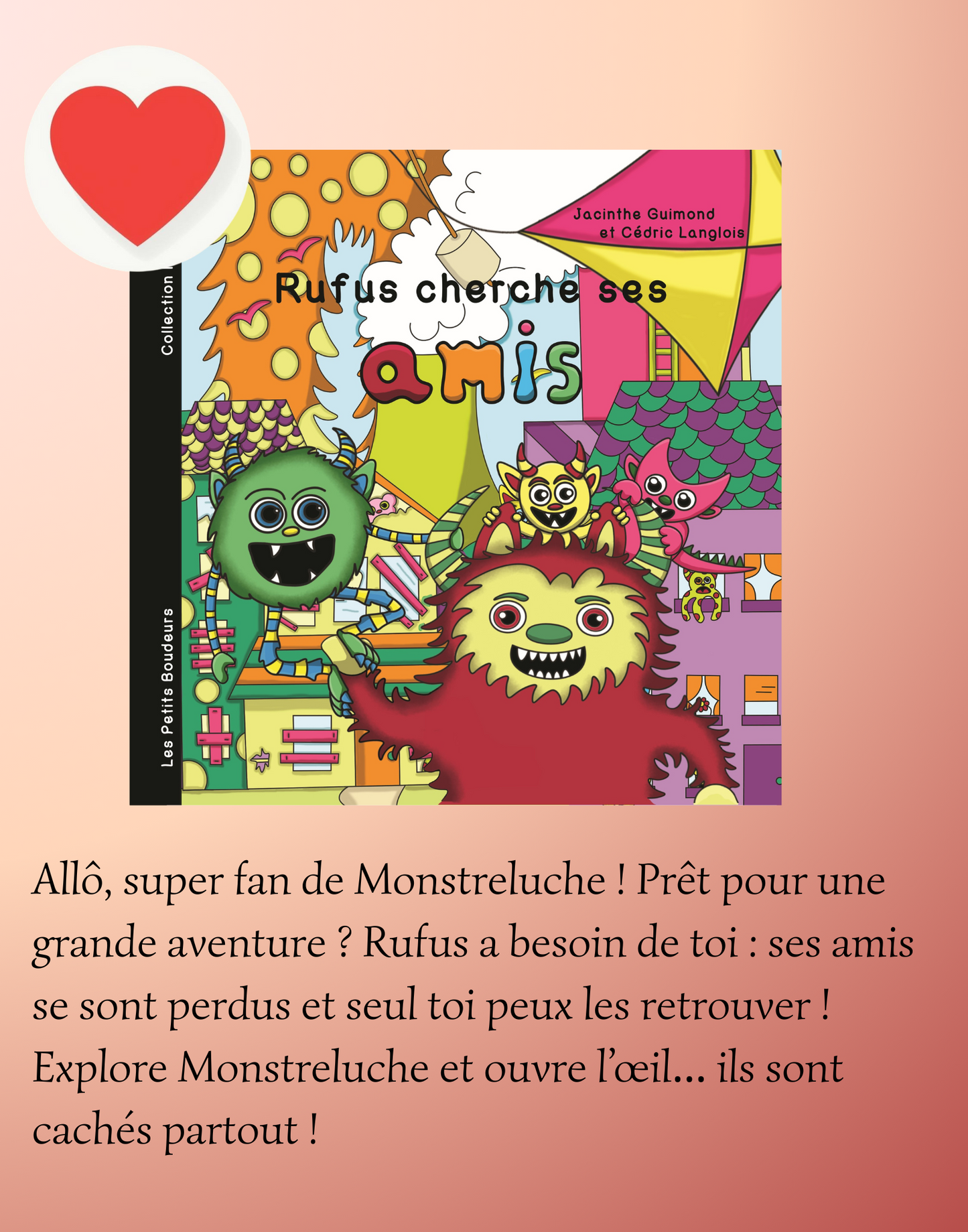 Coffret- Je veux tout