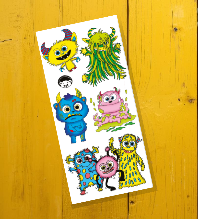 Tatouage Monstreluche