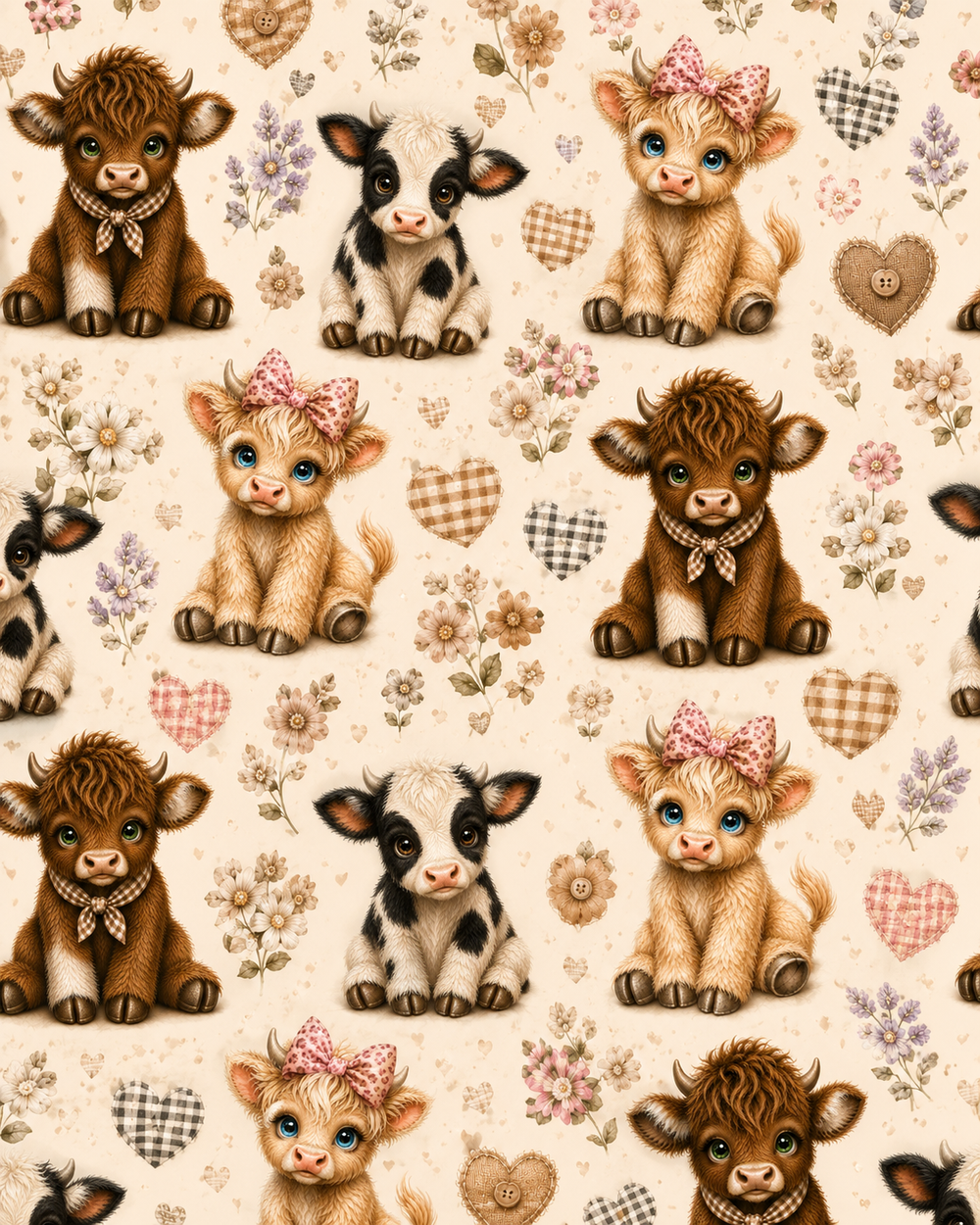 Couverture Squish enfant – Adorables Highlands