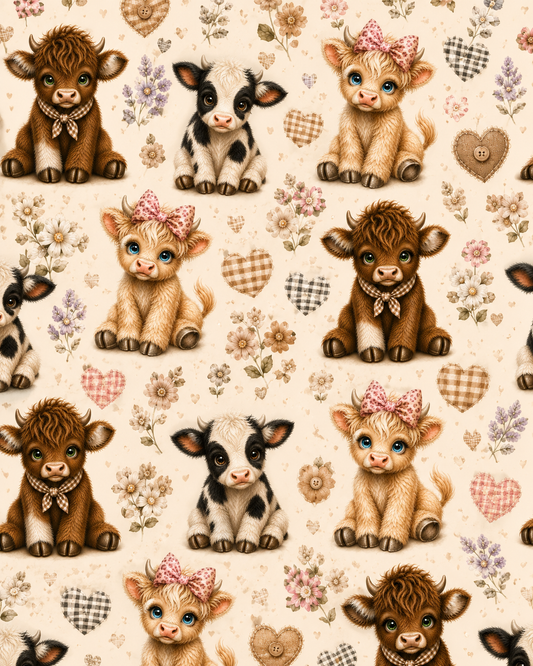Couverture Squish enfant – Adorables Highlands