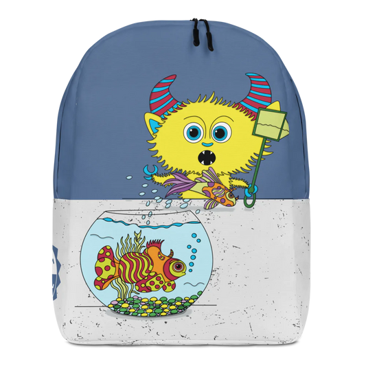 Sac à dos- Petit Poisson et Tito