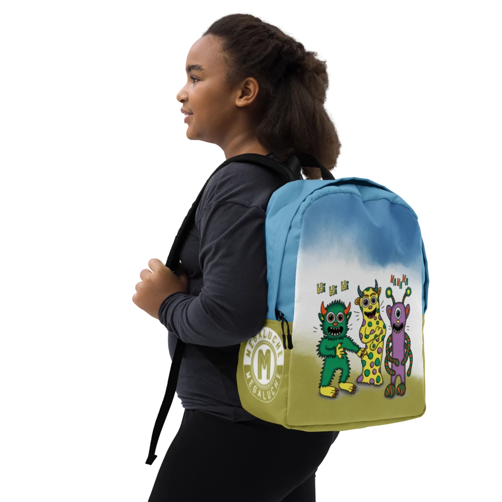 Sac à dos Glaci, Vola et Écu