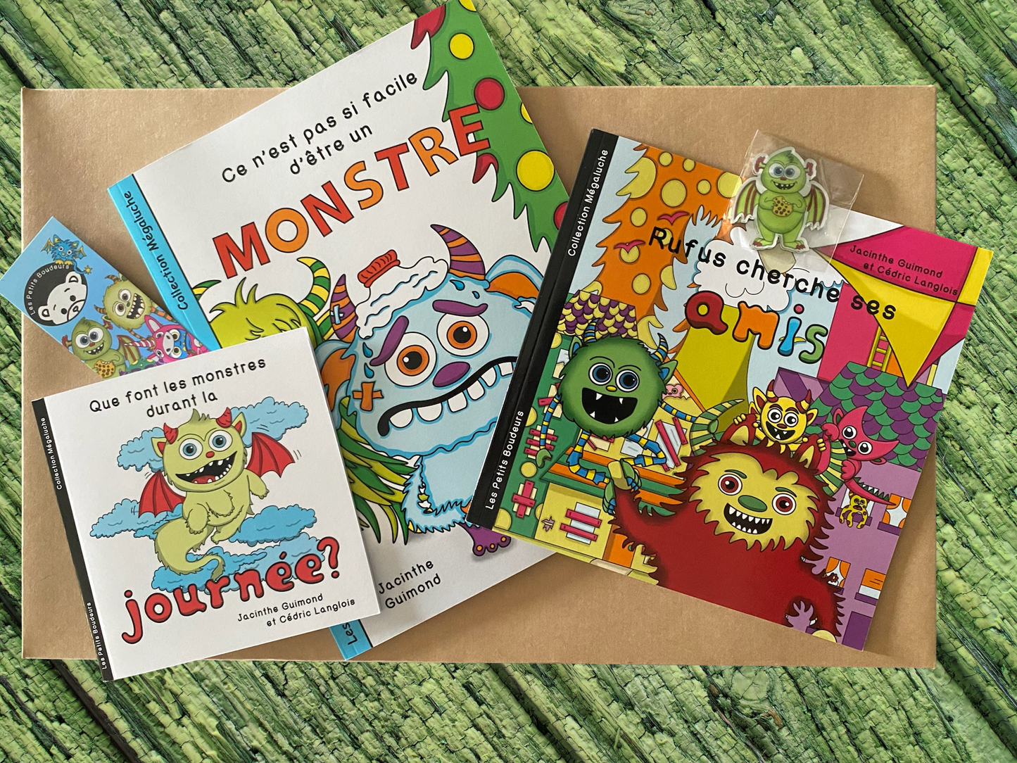 Coffret- Petits bonheurs de monstre