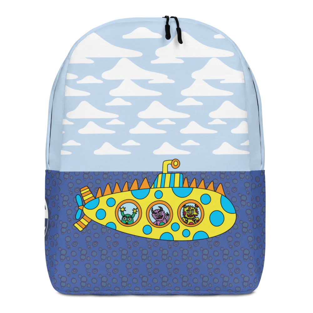 Petit Plongeur – Sac à dos Aventure