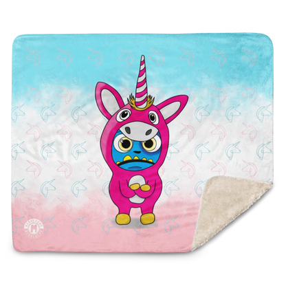Couverture Bloom - Licorne douce