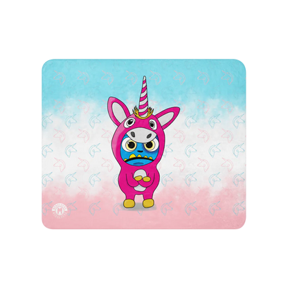 Couverture Bloom - Licorne douce